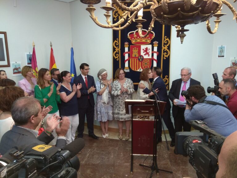 Diálogo y colaboración institucional, las lineas a seguir de la nueva subdelegada del Gobierno en Ciudad Real