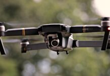 Lluvia de drones para vigilar la extracción ilegal de agua subterránea