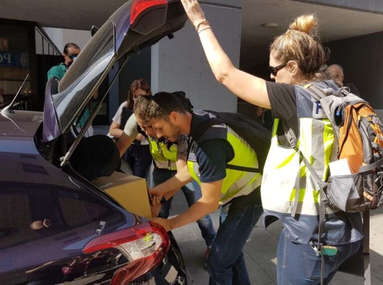 Dejan en libertad al exalcalde de Puertollano y al resto de detenidos, pero tendrán que dar explicaciones ante el juez
