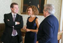 Page le pide a la nueva ministra Batet que paralice el ATC