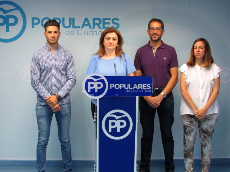 ¿Dejará la alcaldesa de Puertollano su puesto?