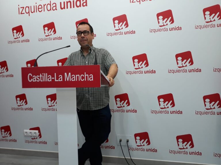 Agua, infraestructuras, ATC y otras preguntas de IU-CLM al Gobierno