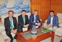 Eurocaja Rural traslada al Ayuntamiento de Alicante su implicación y vocación de servicio