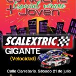 Un scalextric gigante, ¿en plena calle Carretería de Cuenca?