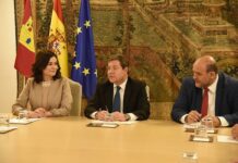 Page y la ministra de Sanidad se reúnen para criticar a Casado porque no apoyará el techo de gasto