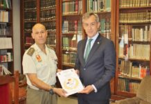 Eurocaja Rural conoce los detalles de los actos del centenario de la Escuela Central de Educación Física de Toledo