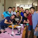 El Club de Tenis Medrano se proclama campeón de la liga provincial 2018