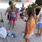 [FOTOS] Así disfrutan los más pequeños de Argamasilla de Alba de la Escuela de Verano