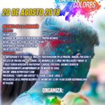 Explosión de arcoiris en Cuenca en la Carrera de Colores, cuyo plazo ya está abierto