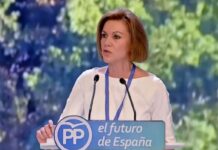 Cospedal podría liderar la candidatura europea tras el fiasco de las Primarias del PP