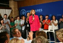 Cospedal cierra campaña en Toledo rememorando sus años de liderazgo en C-LM: «Recompusimos el partido entre todos»