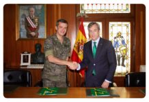 Los mejores Sargentos Alumnos de la Academia de Infantería serán premiados por Eurocaja Rural