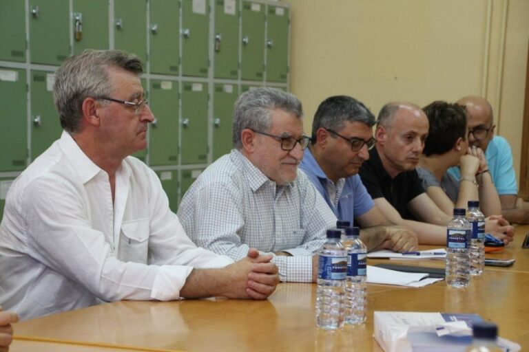 Felpeto asegura que las obras del IES ‘Fernando de Mena’ de Socuéllamos comenzarán «en breve»
