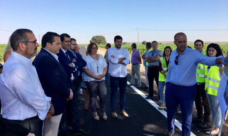Esta es la nueva carretera inaugurada en Campo de Criptana