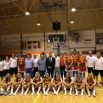 La selección sub 18 de baloncesto femenino se prepara en Alcázar de San Juan para el Europeo Selección Sub 18 de Baloncesto