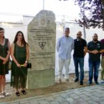 Un monolito en honor a tres manchegos deportados a los campos nazis