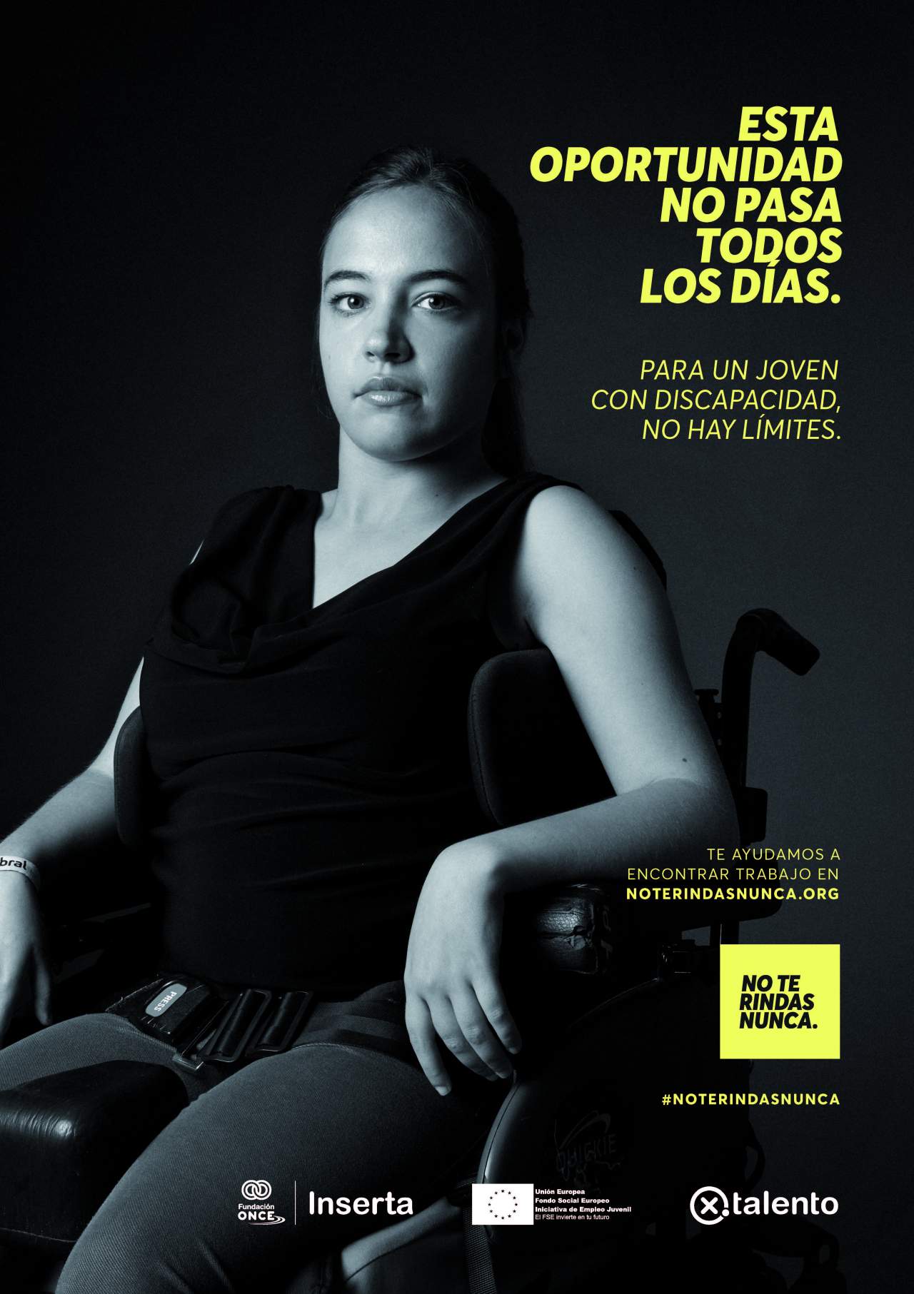 [FOTOS] La curiosa iniciativa para acercar a los jóvenes con discapacidad al empleo
