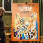 Así luce el cartel ganador de la Feria y Fiestas de San Julián en Cuenca