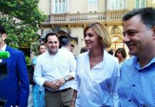 Cospedal fuera de la segunda vuelta, renuncia a cualquier cargo en el futuro PP