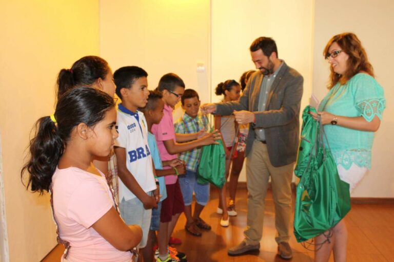[FOTOS] Los niños y niñas del pueblo saharaui llegan a Torrijos