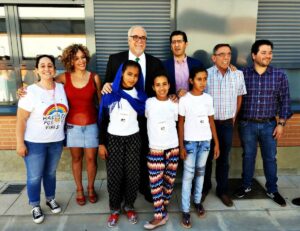 Llegan a Ciudad Real los menores saharauis para pasar unas "Vacaciones en Paz"