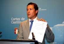 Velázquez exige a Page medidas eficaces para acabar de una vez las agresiones a los sanitarios