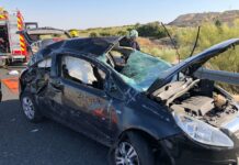 Fallece un motorista en la CM-4116