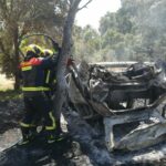 Las imágenes del accidente mortal de este domingo en Cuenca