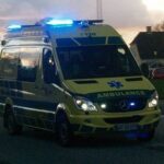 Herido un hombre tras caer desde cinco metros de altura mientras limpiaba cristales en una bodega en Las Mesas