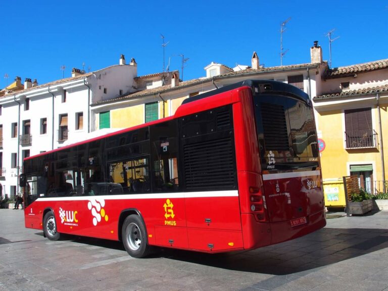 Este será el nuevo horario de verano de los autobuses de Cuenca