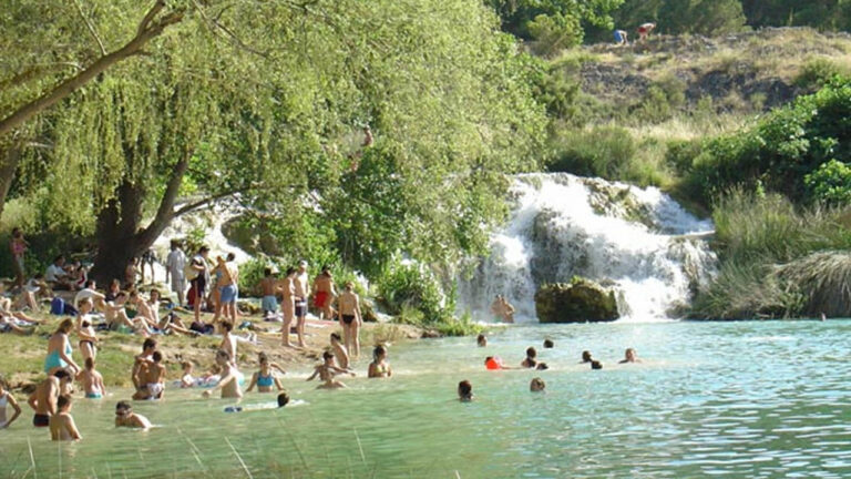Castilla-La Mancha cuenta con 35 zonas de baño autorizadas para disfrutar de la naturaleza