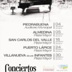 La Diputación de Ciudad Real lleva la Orquesta Filarmónica a cinco municipios de la provincia