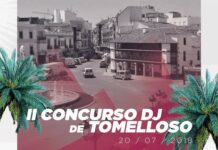 20 minutos y más de 1000€ en premios en II Concurso de DJ de Tomelloso
