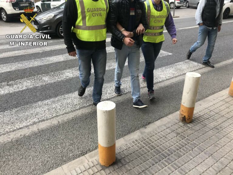 Detenidos por intento de homicidio en La Manchuela