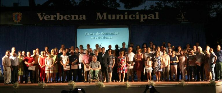 Un millón de euros para las asociaciones de Campo de Criptana