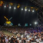 Más de tres mil personas se dan cita en la Gala de la Música en la Sierra de los Molinos de Criptana