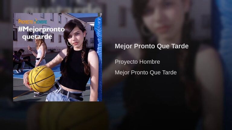 [VÍDEO] ‘Mejor pronto que tarde», el nuevo rap de Proyecto Hombre para evitar el consumo de drogas