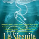 “La Sirenita y un príncipe de cuento”, desde la Diputación de Ciudad Real hasta sus pueblos