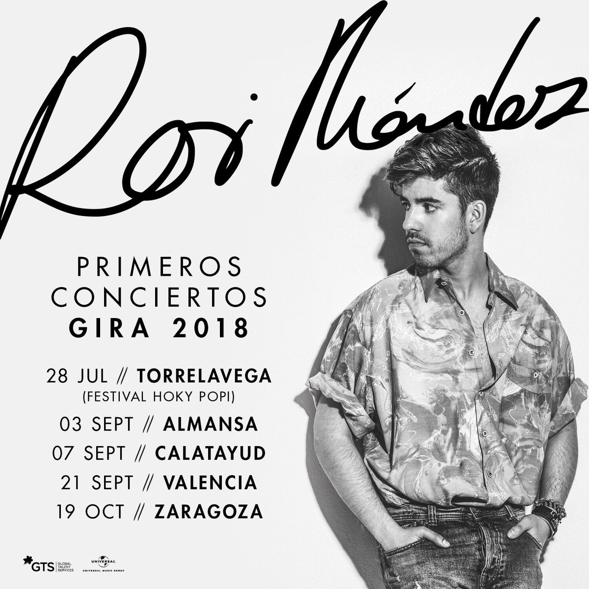 Roi, de OT elige la provincia de Albacete para uno de sus primeros conciertos