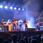 Contundente y cercano el rock de «Sidecars» en Cózar