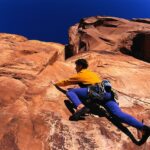 Muere un hombre de 36 años mientras practicaba barranquismo en Villalba de la Sierra Foto de archivo