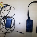 Pillado con este kit de espía mientras se examinaba del carnet de conducir en Ciudad Real