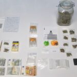 Detenido tras desmantelar un punto de venta de droga en Ciudad Real