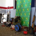 Detenidos por robar en una vivienda, un garaje y una nave agrícola en Fontanosas (Ciudad Real)