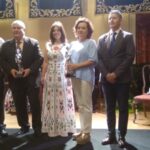 Pilar Zamora entrega a Lanza y a Aurelio Borja sus títulos como Ciudadano Ejemplar 2018