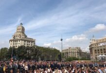 Solidaridad desde Castilla-La Mancha con las víctimas del atentado de Barcelona en su aniversario