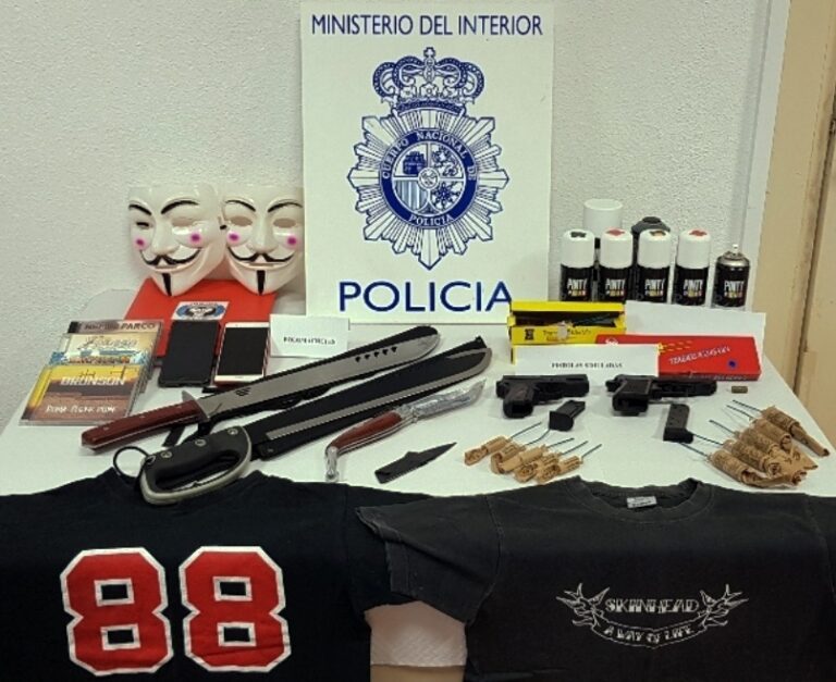 Detenidos cinco miembros de ‘Hogar Social’ por acoso y amenazas a agentes de la Policía Nacional de Toledo