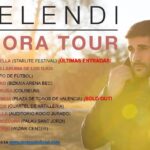 Melendi en Villarrubia de los Ojos el 8 de septiembre