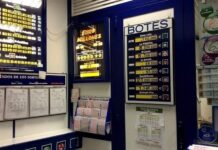 El segundo premio de la Lotería Nacional se deja caer en dos provincias