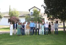 Finaliza la reunión de Pedro Sánchez con sus ministros en la finca Quintos de Mora